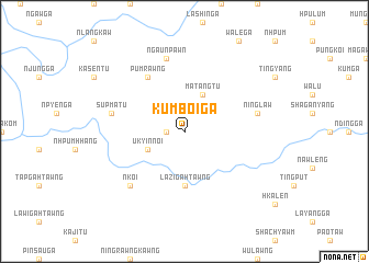 map of Kumboi Ga