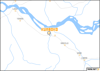 map of Kumboko
