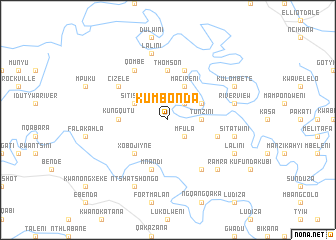 map of KuMbonda