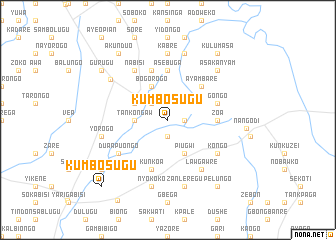 map of Kumbosugu