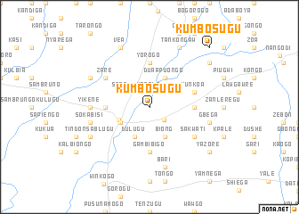 map of Kumbosugu