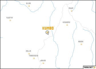 map of Kumbo