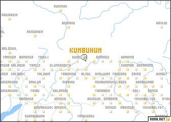 map of Kumbuhum