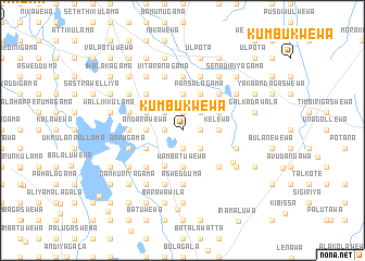 map of Kumbukwewa