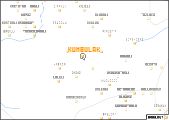 map of Kumbulak