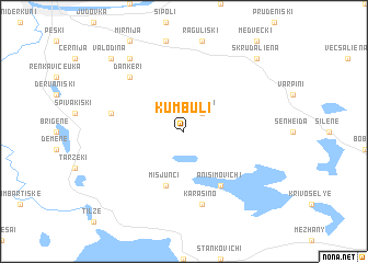 map of Kumbuli