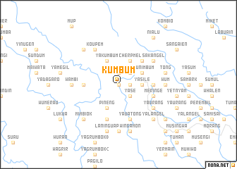 map of Kumbum