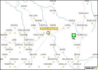 map of Kumbungu