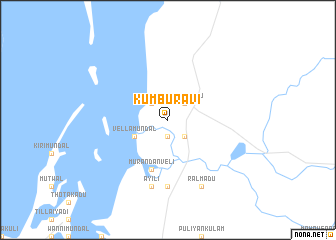 map of Kumburavi