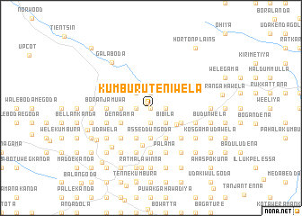 map of Kumburuteniwela