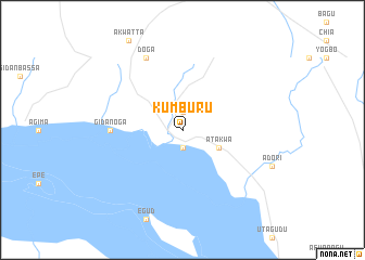 map of Kumburu