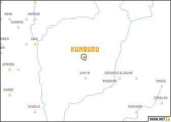 map of Kumburu