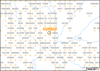 map of Kumbur