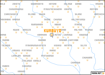 map of Kumbuyo