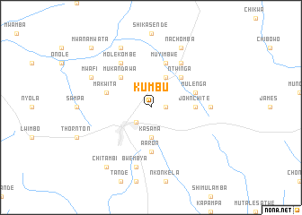 map of Kumbu