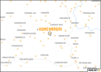 map of Kŭmch\