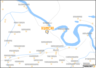 map of Kŭmch\