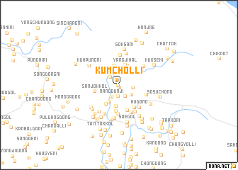 map of Kŭmch\