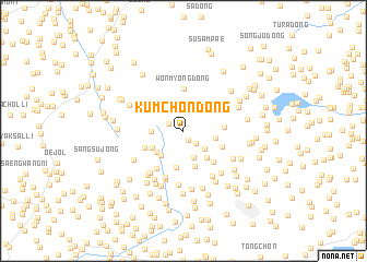 map of Kŭmch\