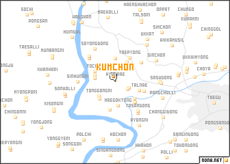 map of Kŭmch\