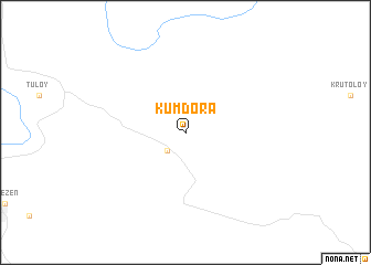 map of Kumdora