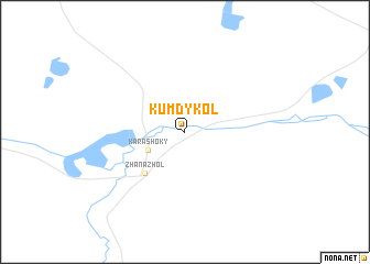 map of Kumdykolʼ