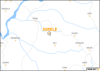 map of Kumele