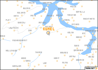 map of Kumel