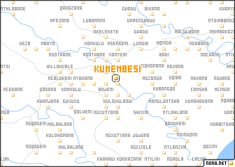 map of KuMembesi