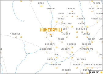 map of Kumenayili