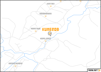 map of Kumeroa