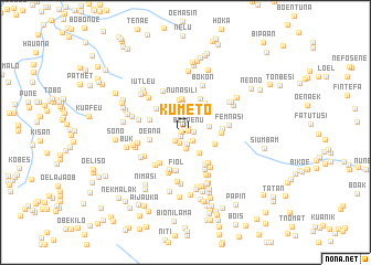 map of Kumeto
