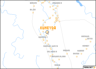 map of Kumeyda