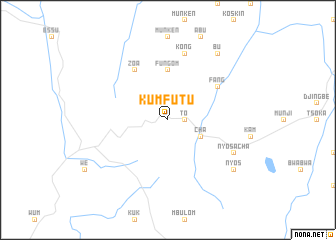 map of Kumfutu