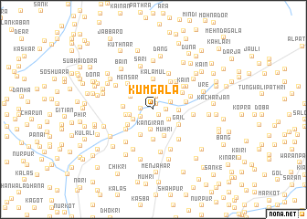 map of Kumgala