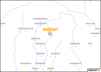 map of Kumguit