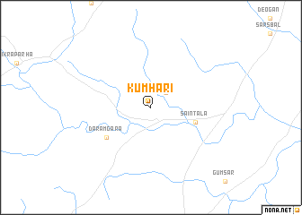 map of Kumhari