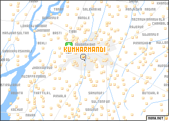 map of Kumhar Mandi