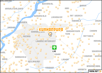 map of Kumhārpura