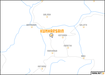 map of Kumhārsain