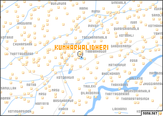 map of Kumhārwāli Dheri