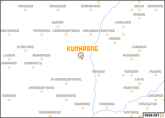 map of Kumhpang