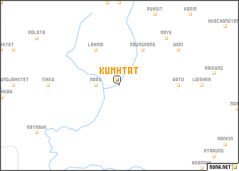 map of Kumhtat