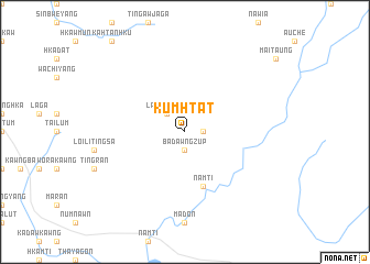 map of Kumhtat