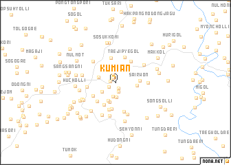 map of Kumian