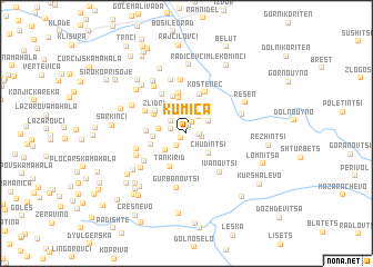 map of Kumica