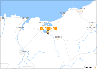 map of Kumihama