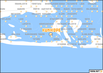 map of Kumikope