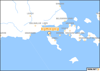 map of Kumikuku