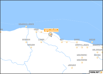 map of Kuminim